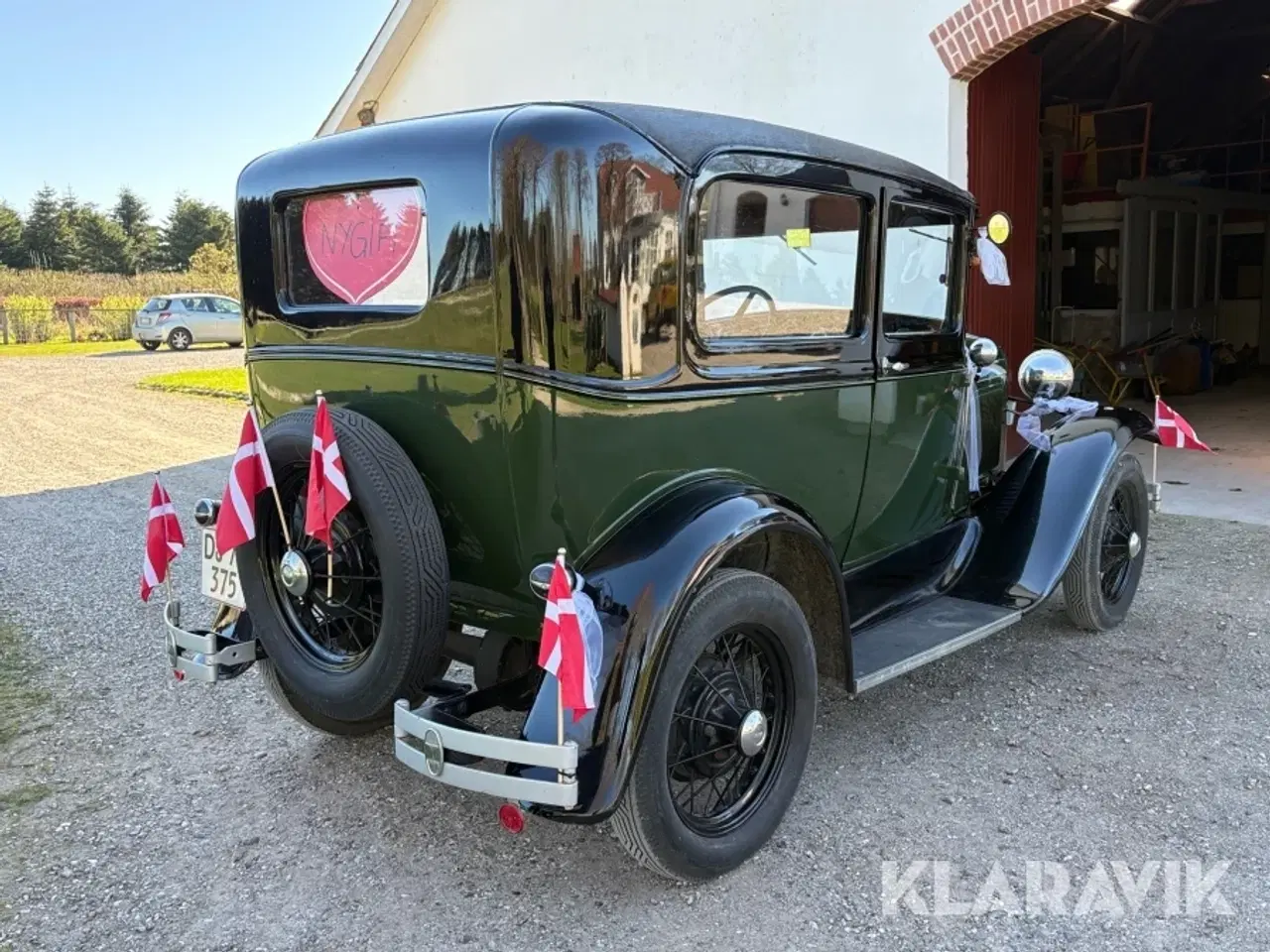 Billede 5 - Veteranbil Ford A 31