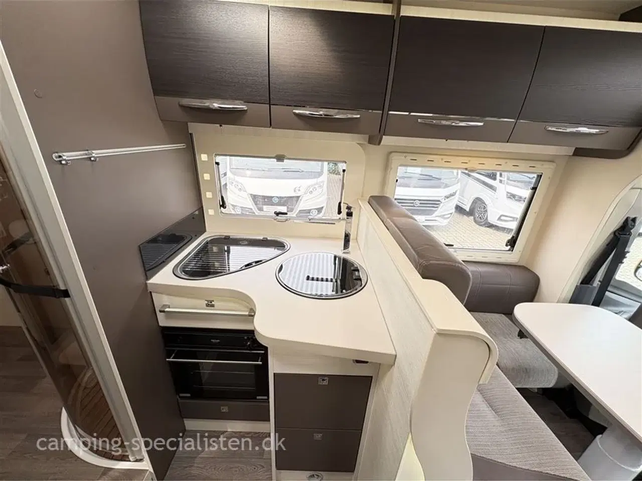 Billede 14 - 2016 - Chausson Welcome 728 EB   Pæn og velholdt Chausson Welcome 728 EB - Kan nu opleves hos Camping-Specialisten i Silkeborg