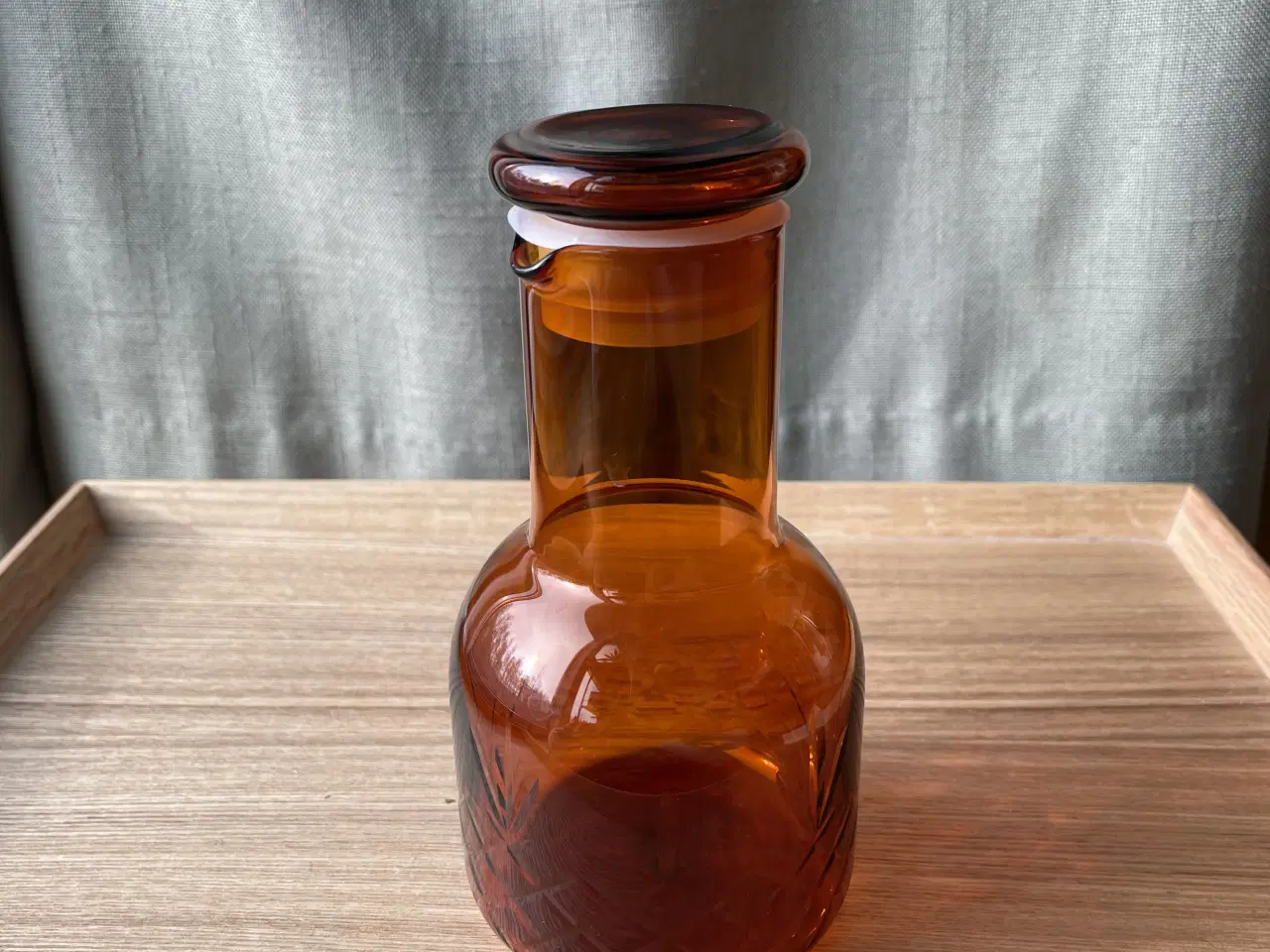 Billede 1 - Frederik Bagger glaskaraffel