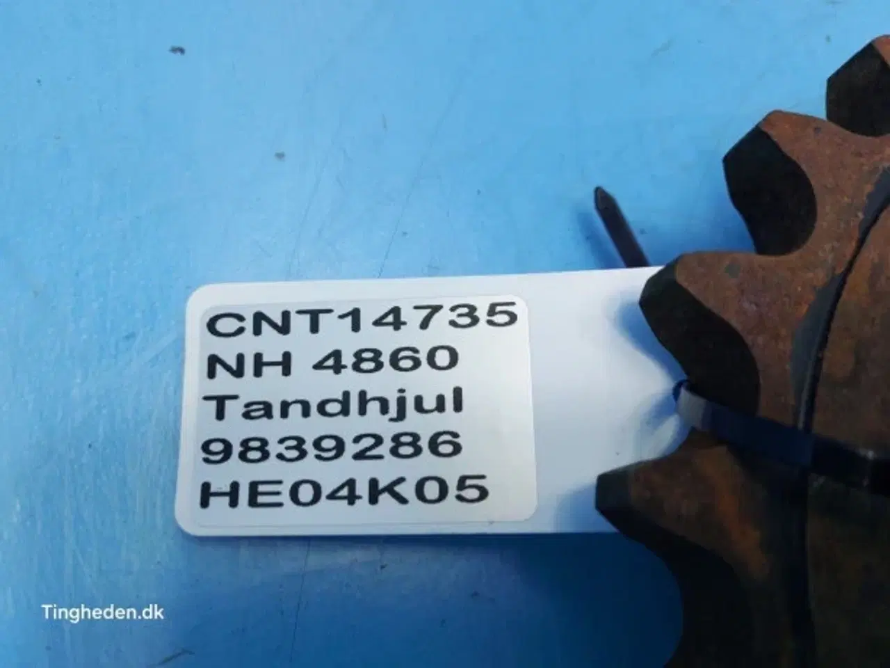 Billede 12 - New Holland 4860 Tandhjul 9839286