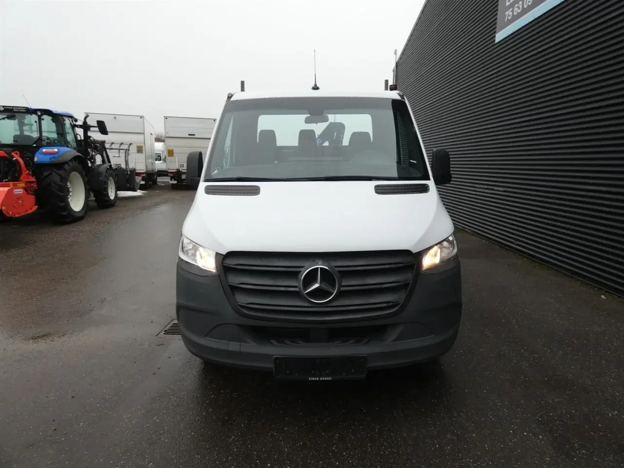 Billede 4 - Mercedes-Benz Sprinter 316 KRANBIL 2,1 CDI A2 RWD 163HK Ladv./Chas. Man.