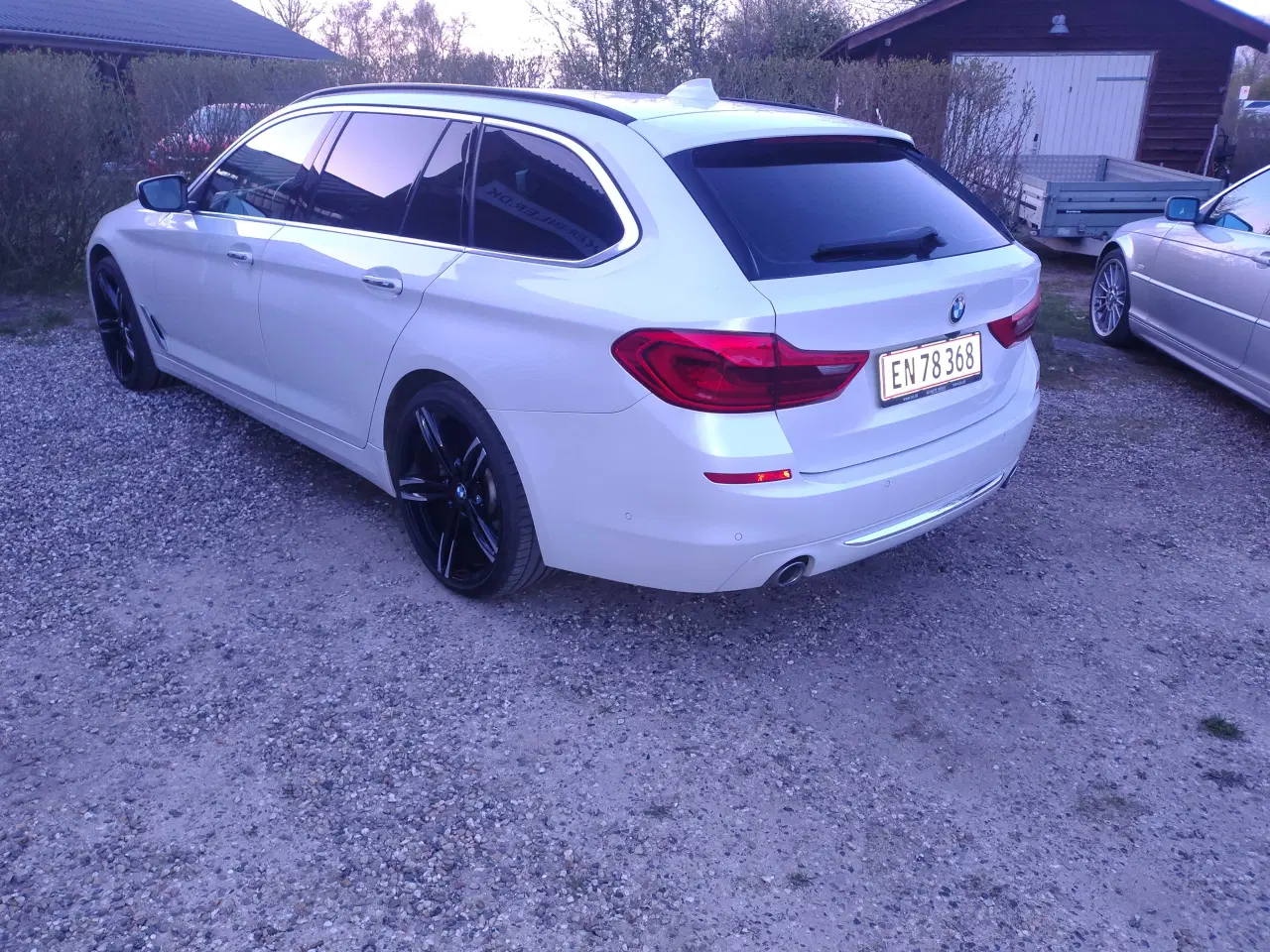 Billede 7 - BMW 520d G31, adaptiv fartpilot, Læder