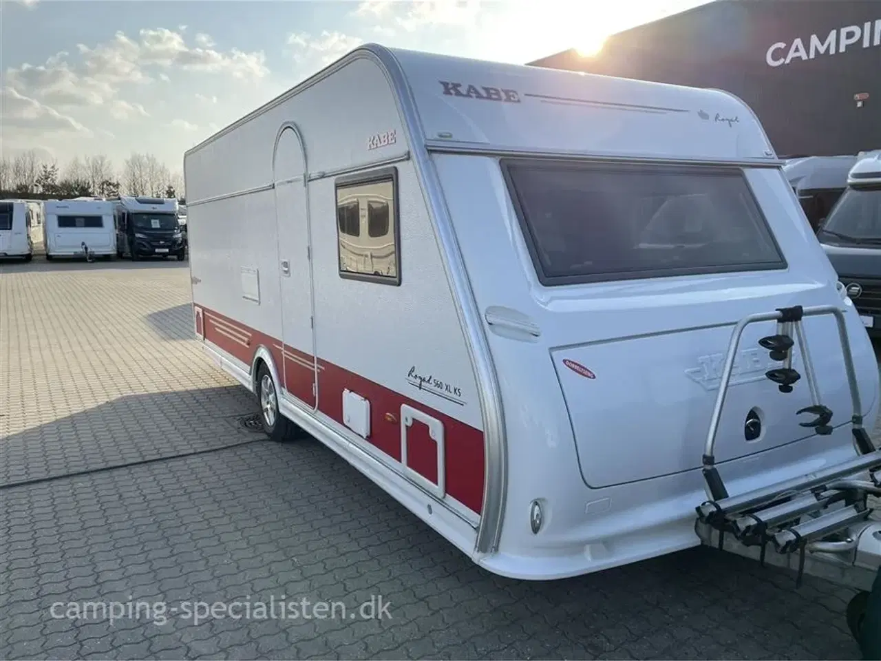 Billede 2 - 2013 - Kabe Royal 560 XL KS   2013 Kabe Royal 560 XL KS - se den nu hos Camping-Specialisten.dk