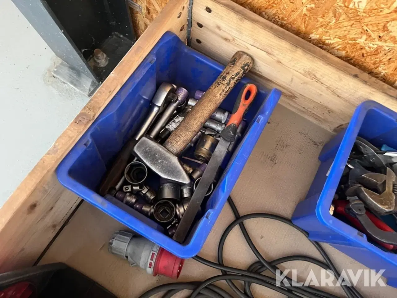 Billede 6 - Diverse udstyr og ledninger