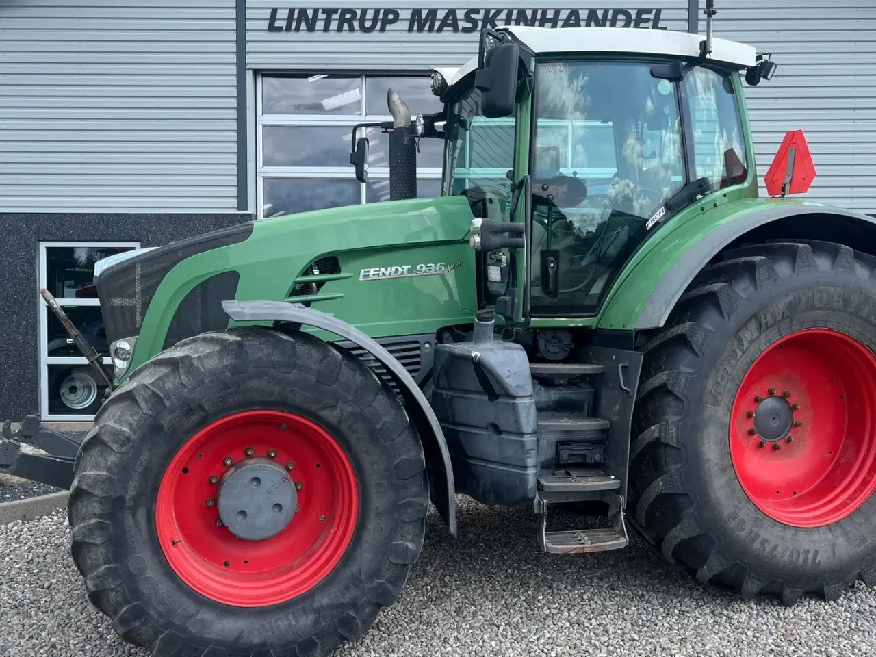 Billede 1 - Fendt 936 Vario Profi Med frontlift
