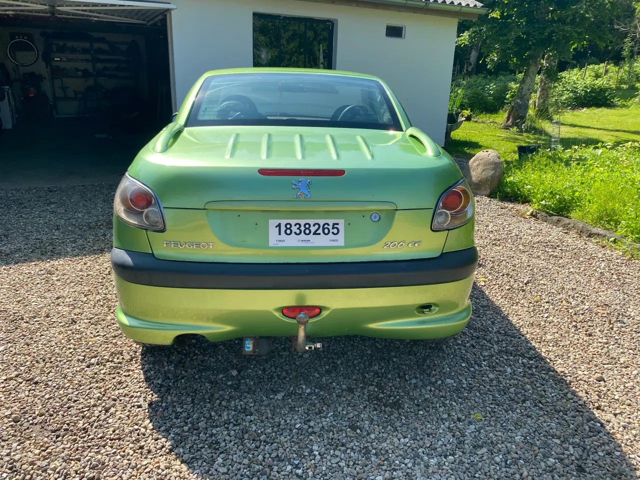 Billede 3 - Peugeot 206cc 1.6 benzin