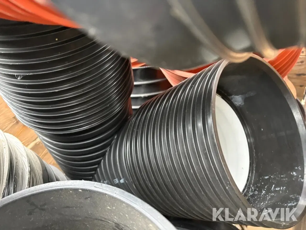 Billede 11 - Forskellige kloarkrør 2 paller