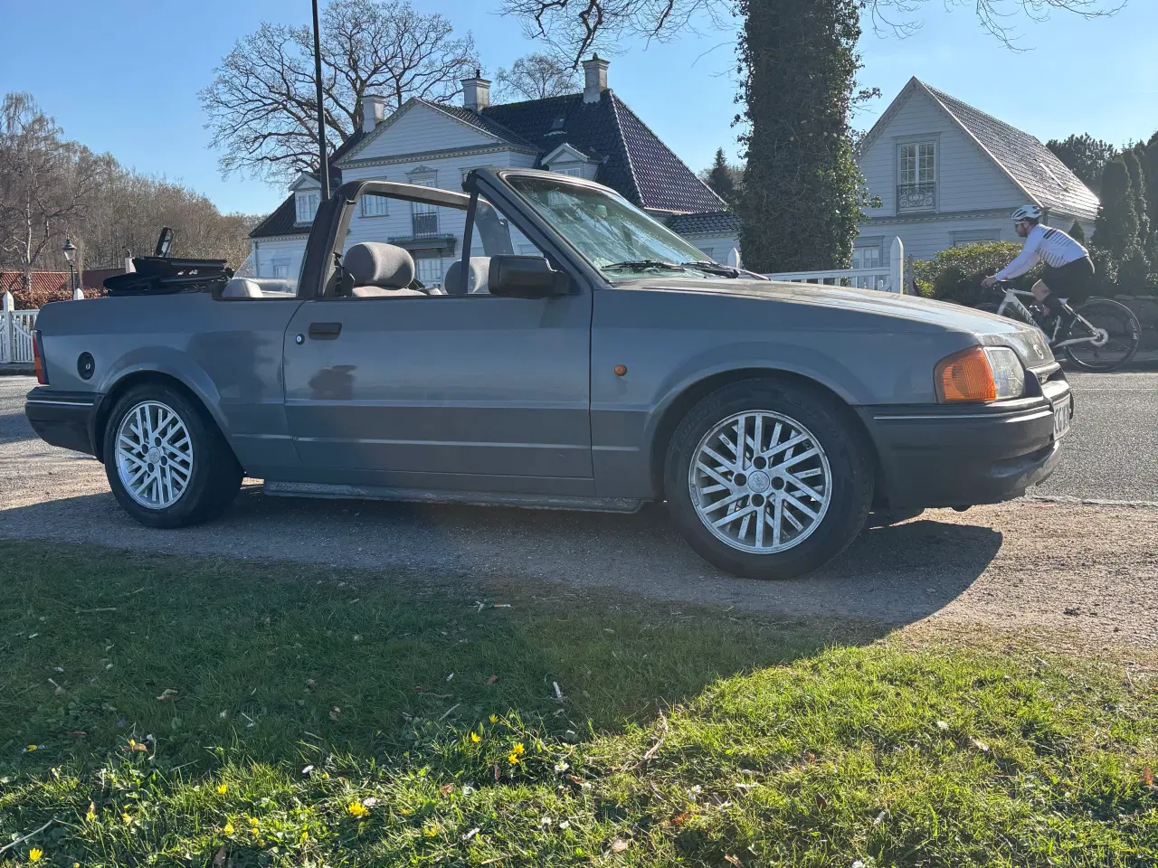 Billede 4 - Ford escort 1987 cabriolet /veteran bil