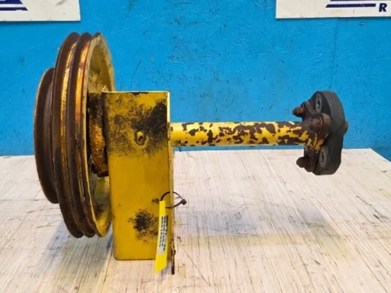 Billede 13 - New Holland TF46 Remskive 80451553