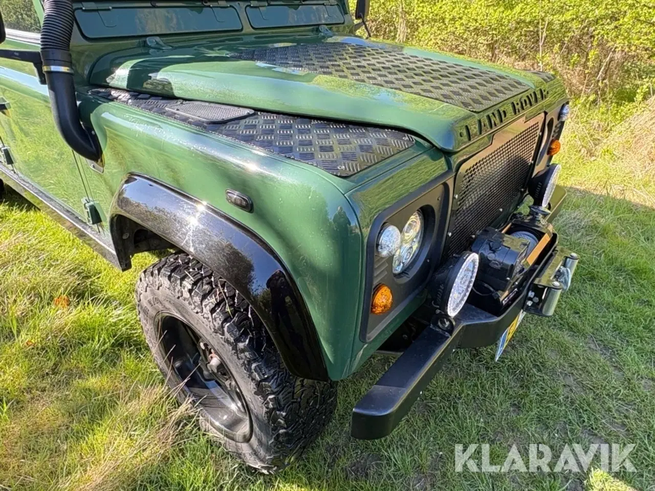 Billede 12 - Pickup Land Rover Defender - 2,5 130