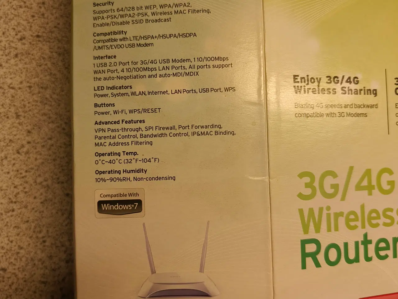 Billede 4 - Router TP link