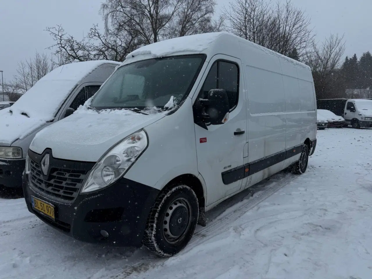 Billede 1 - Renault Master III T35 2,3 dCi 145 L3H2 Kassevogn RWD