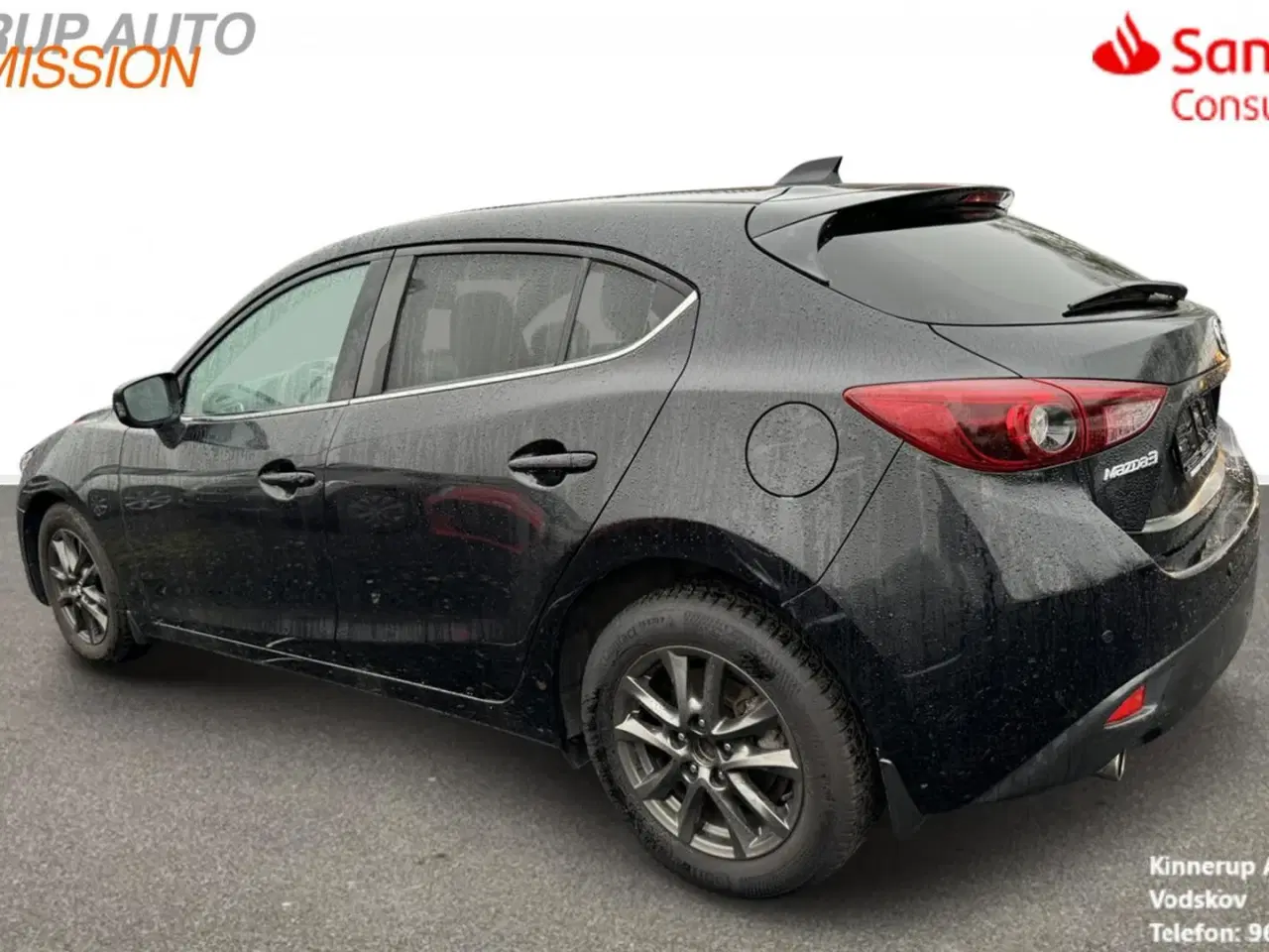 Billede 4 - Mazda 3 2,2 Skyactiv-D Optimum 150HK 5d 6g