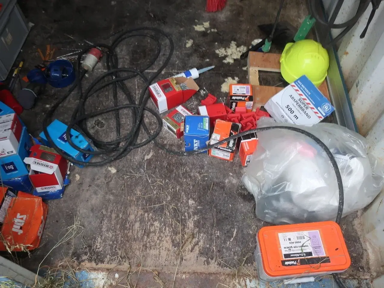 Billede 2 - Ledninger, skruer, søm m.m.