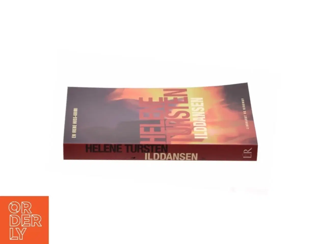 Billede 2 - Ilddansen af Helene Tursten (Bog)