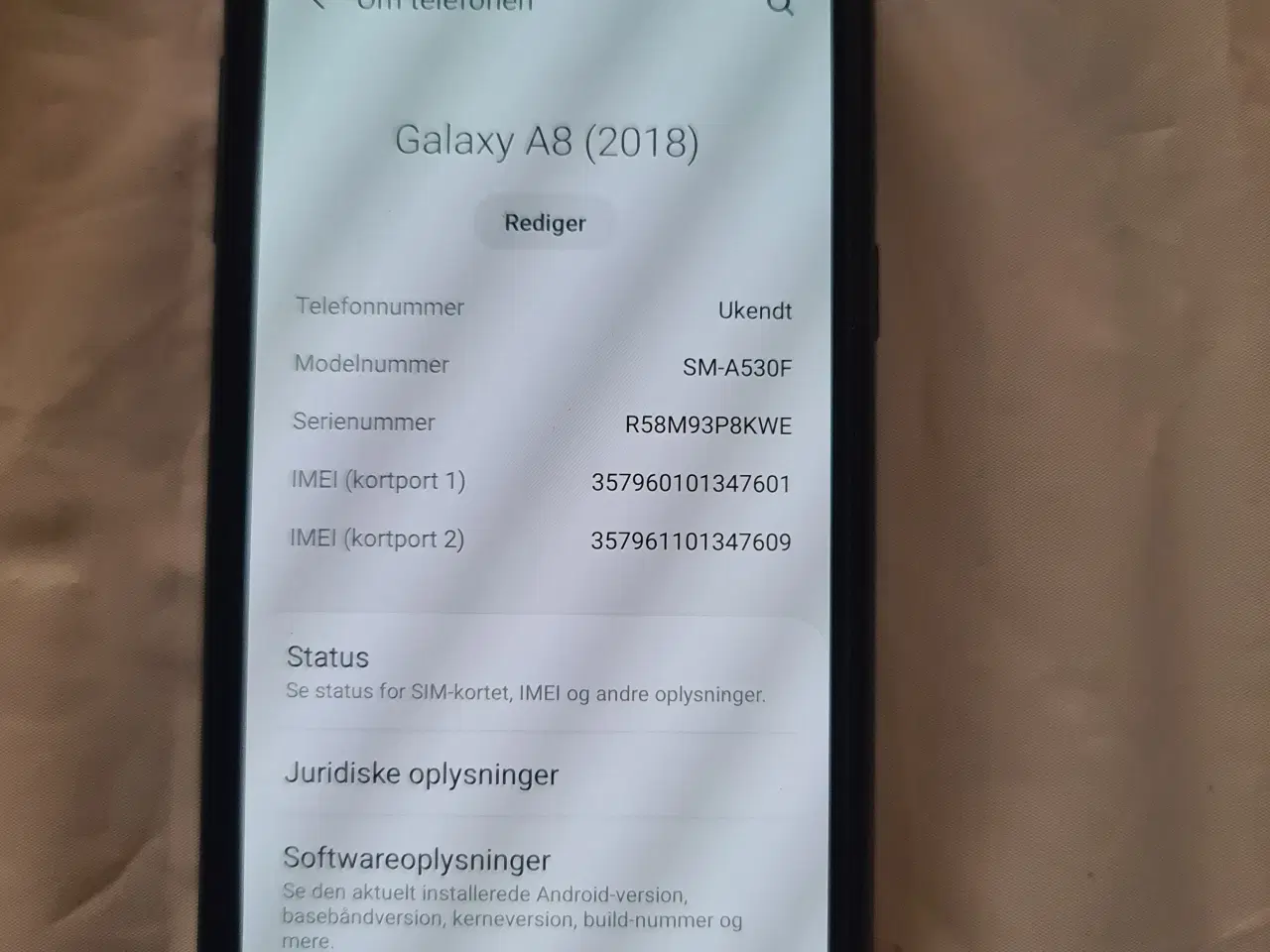 Billede 4 - Samsung galaxy A8