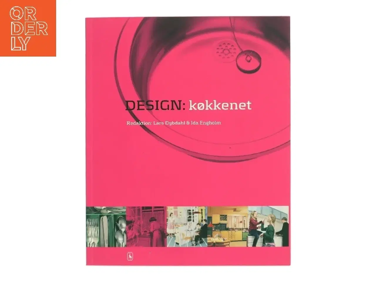 Billede 1 - Design - køkkenet (Bog)