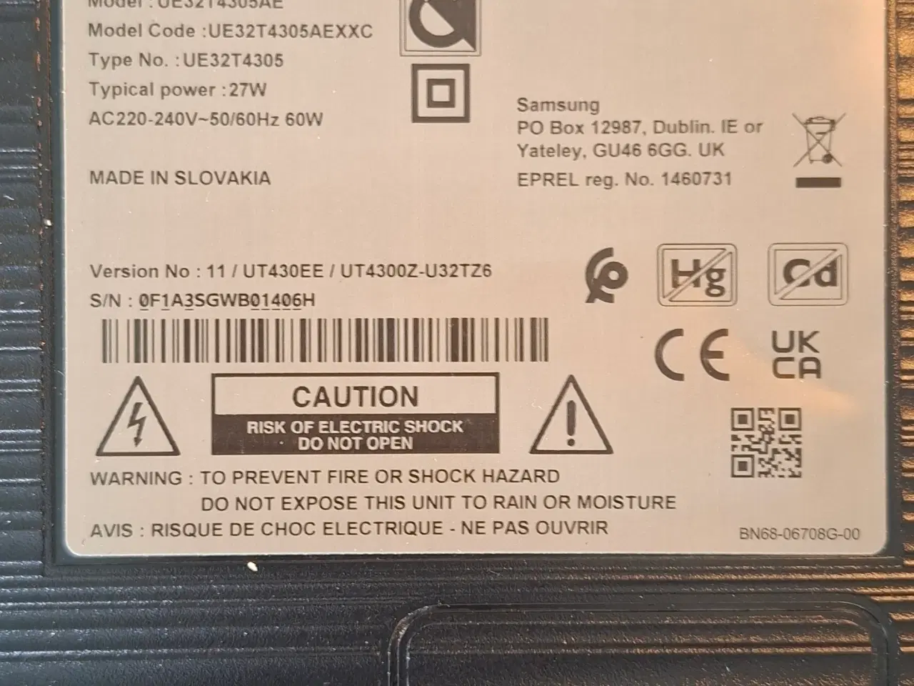 Billede 2 - Samsung 32" Smart-tv