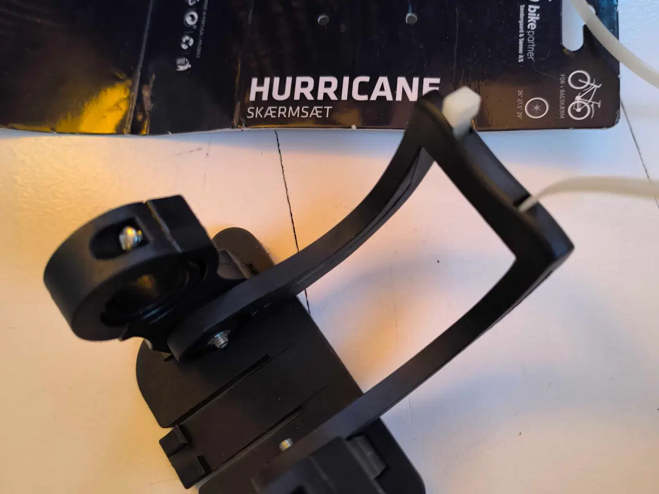 Billede 3 - Cykelkurv i flet. 