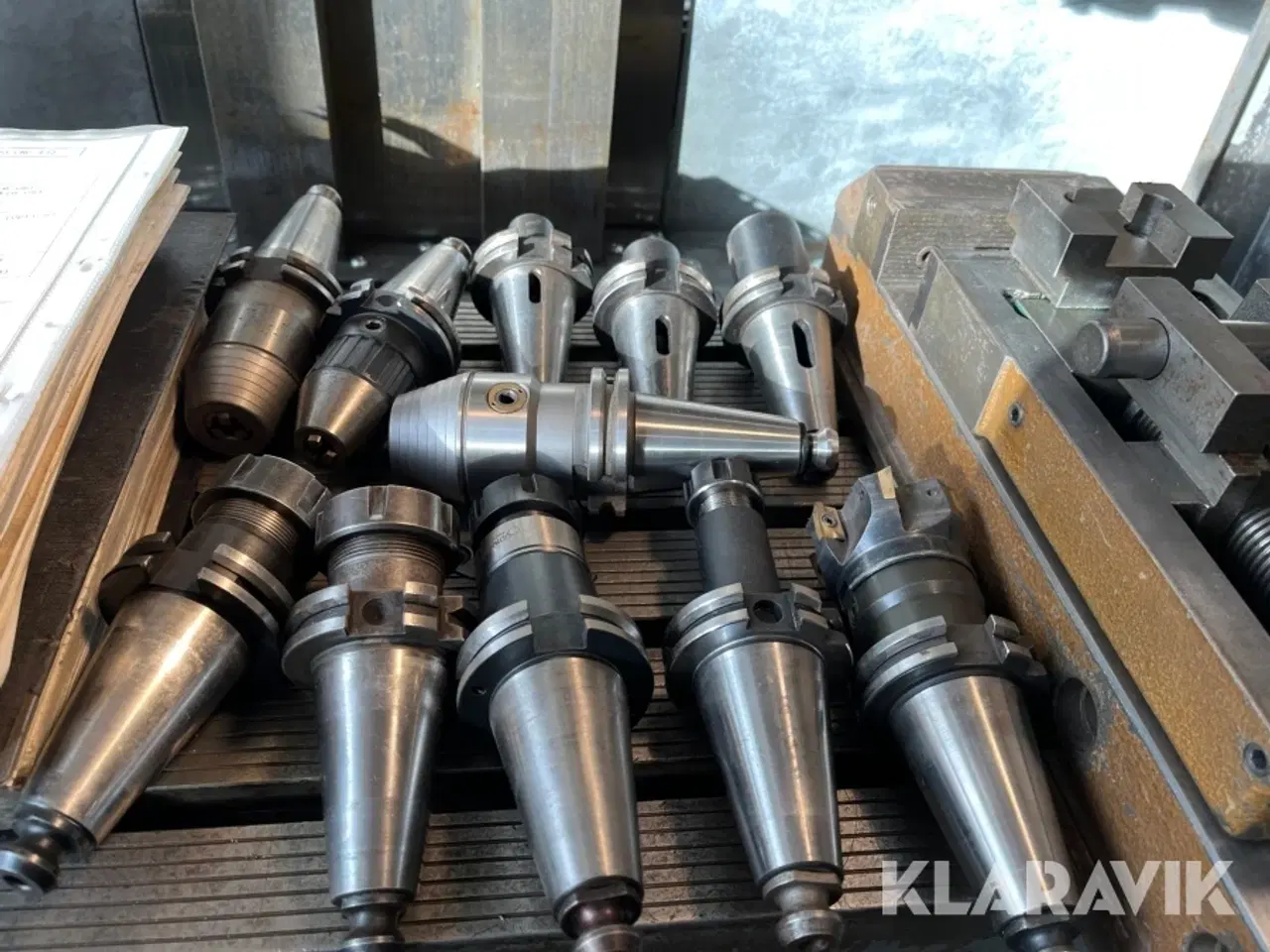 Billede 11 - Fræsemaskine CNC MAHO 500 W