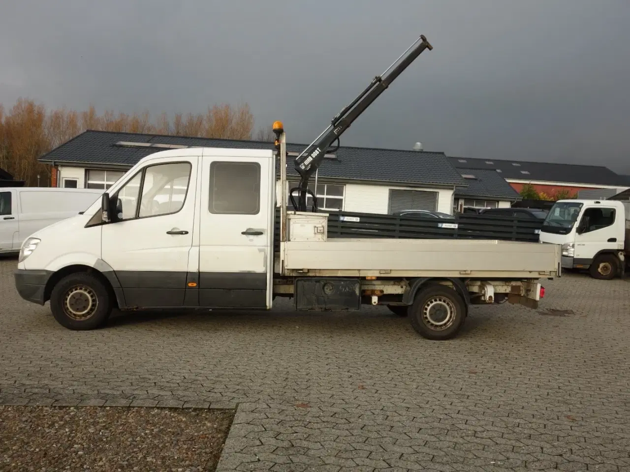 Billede 3 - Mercedes Sprinter 316 2,2 CDi R2 Db.Kab Chassis