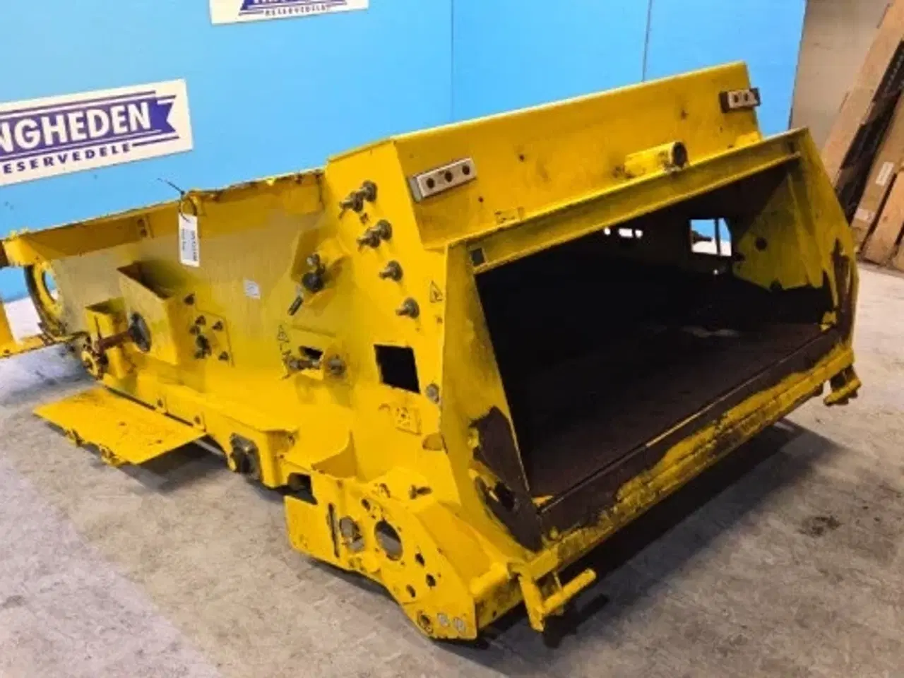 Billede 2 - New Holland CR9080 Indføringskanal Hus 86602997