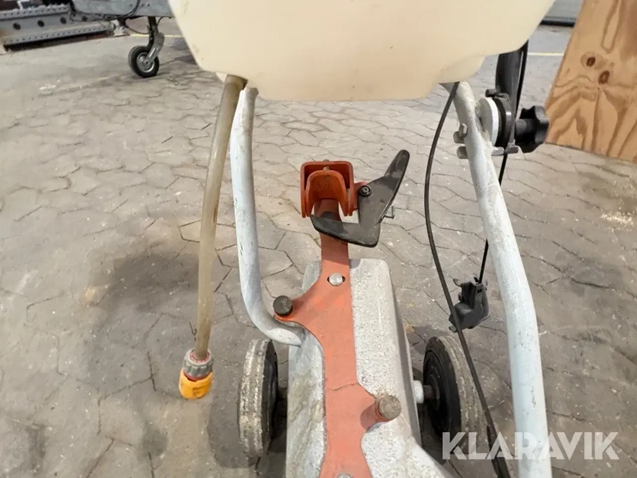 Billede 10 - Vogn til kapsav Stihl 1 styk