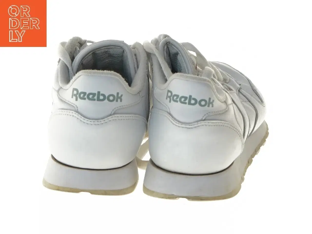 Billede 5 - Reebok Classic Learher-White, str. 37,5
