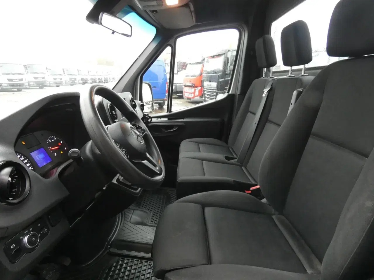 Billede 11 - Mercedes-Benz Sprinter 316 KRANBIL 2,1 CDI A2 RWD 163HK Ladv./Chas. Man.