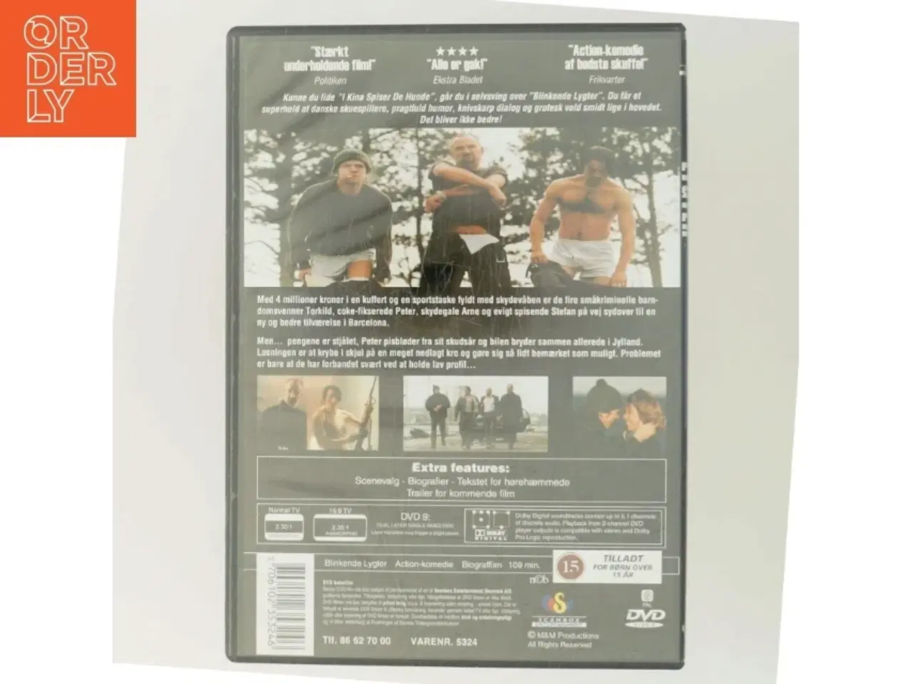 Billede 3 - Blinkende Lygter med Søren Pilmark (DVD)