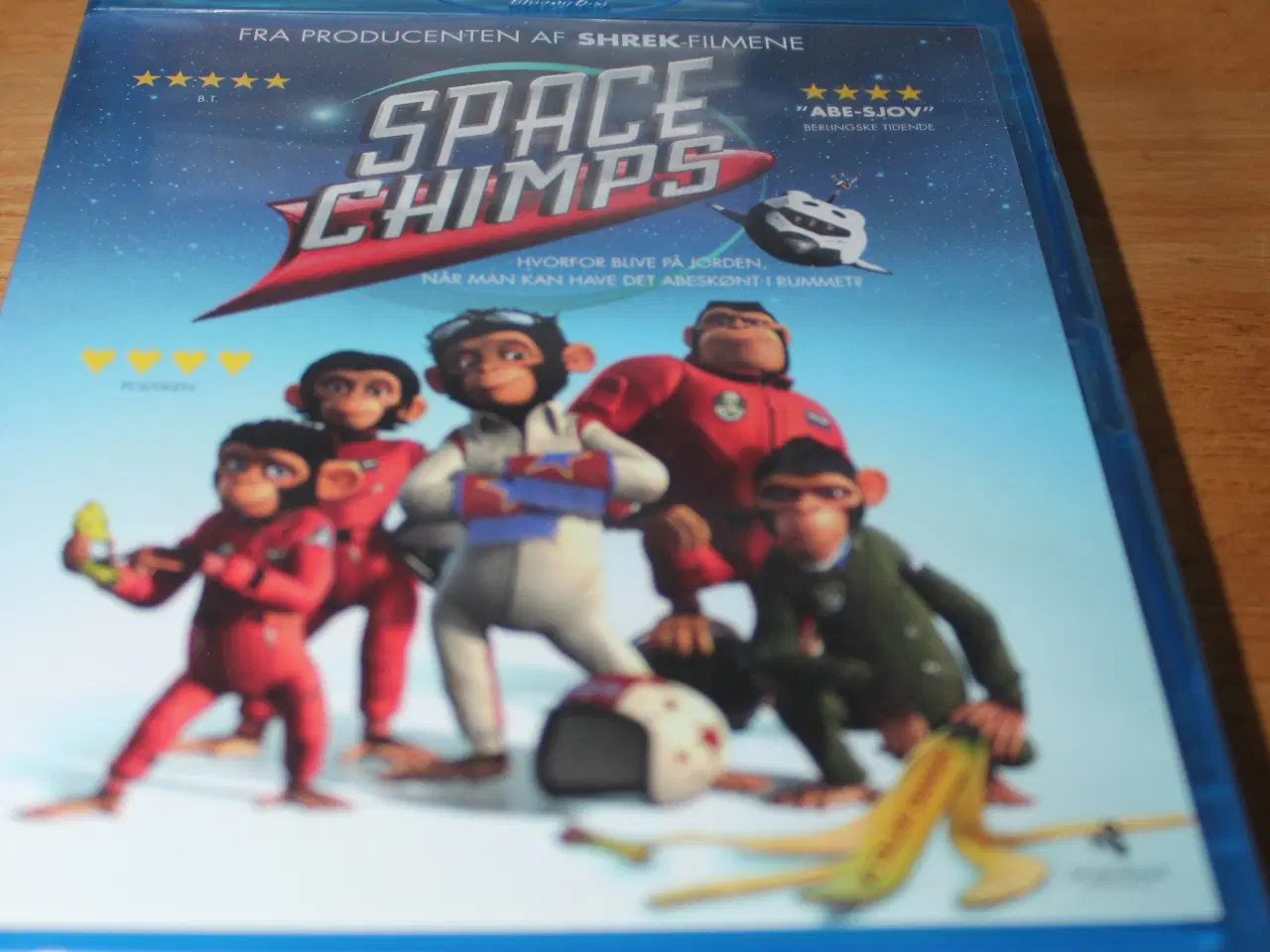 Billede 1 - Space Chimps, Blu-ray, animation