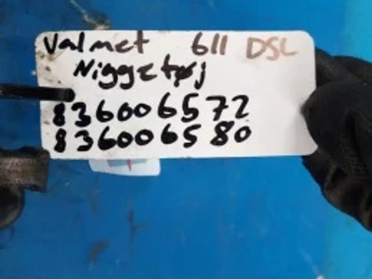 Billede 3 - Valmet 611 DSL Nikketøj 836006572