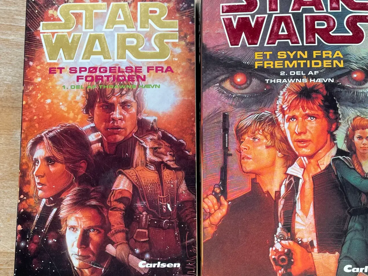 Billede 1 - Star Wars Thrawns hævn 1+2