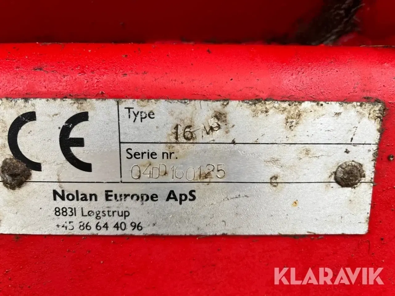 Billede 5 - Mixer vogn NOLAN FEDER 16 m3