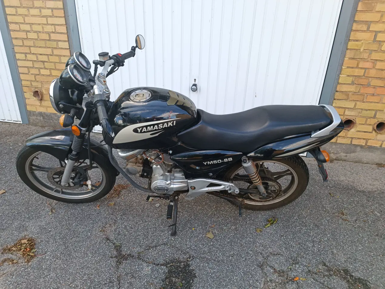 Billede 3 - Knallert Yamasaki YM50-8B