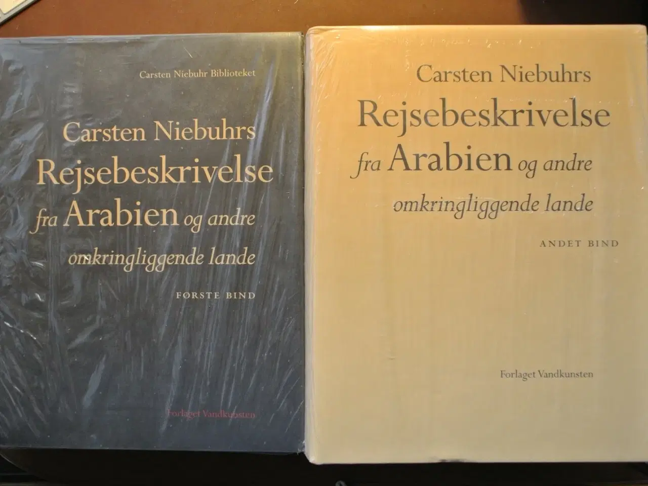 Billede 2 - carsten niebuhrs rejsebeskrivelse fra arabien og a