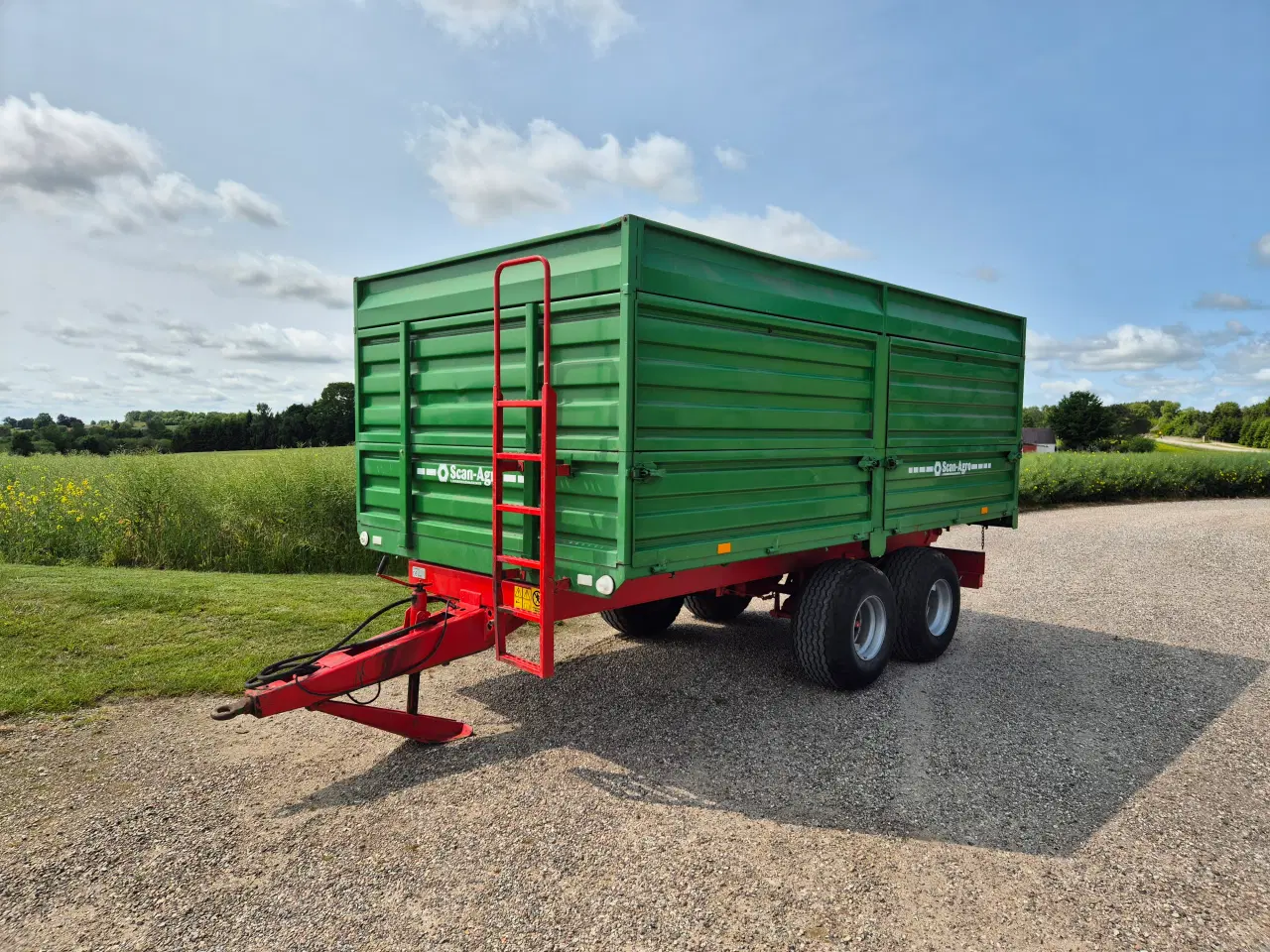 Billede 1 - Scan Agro STBT11E Tipvogn