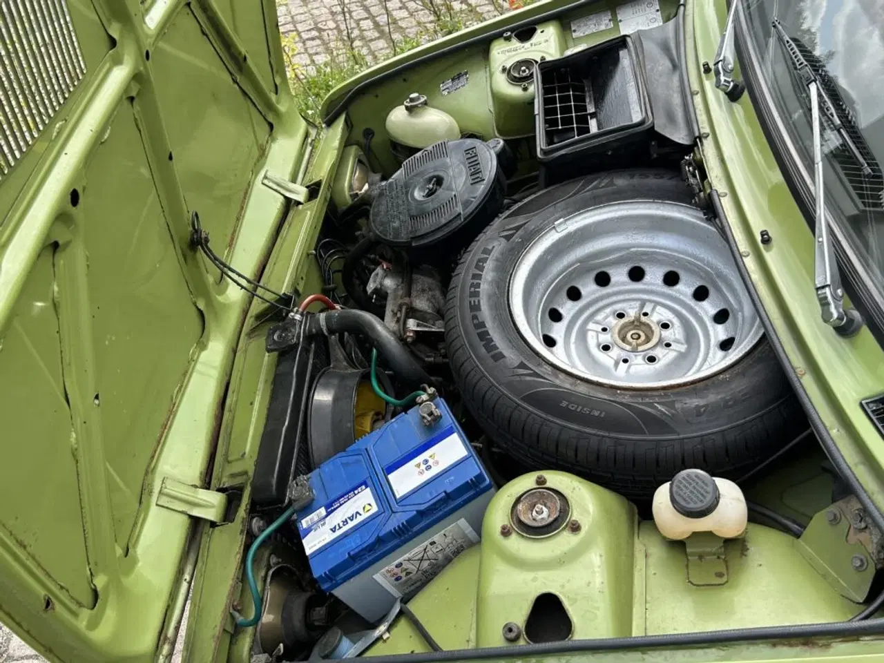 Billede 14 - Fiat 128 i meget flot stand.