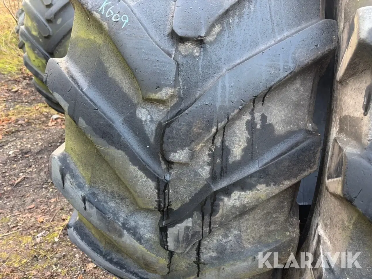 Billede 5 - Landbrugsdæk Trelleborg 650/60R34 2 styk