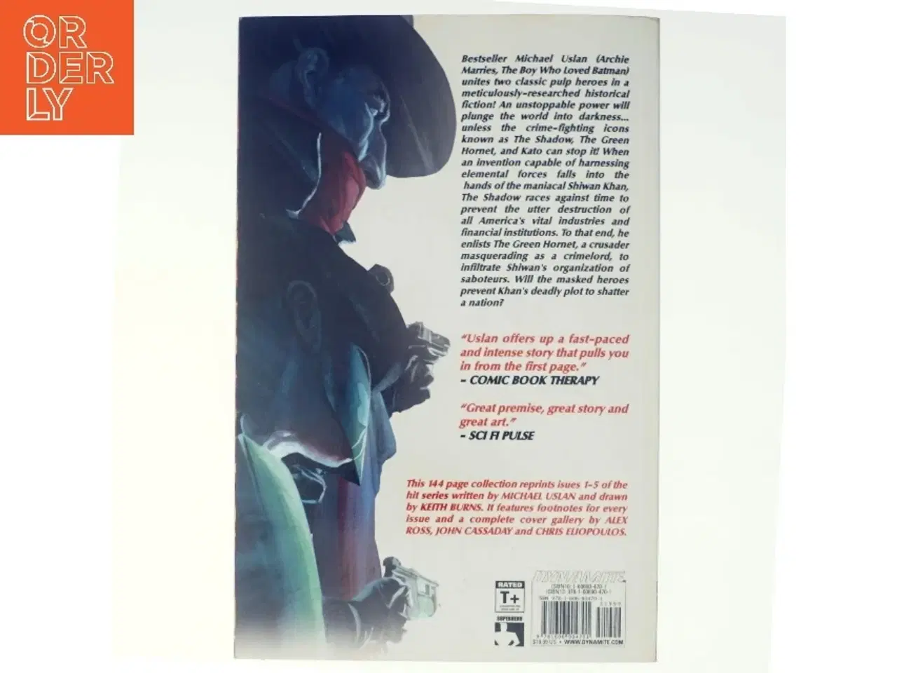 Billede 3 - The Shadow/Green Hornet af Michael Uslan (Bog)