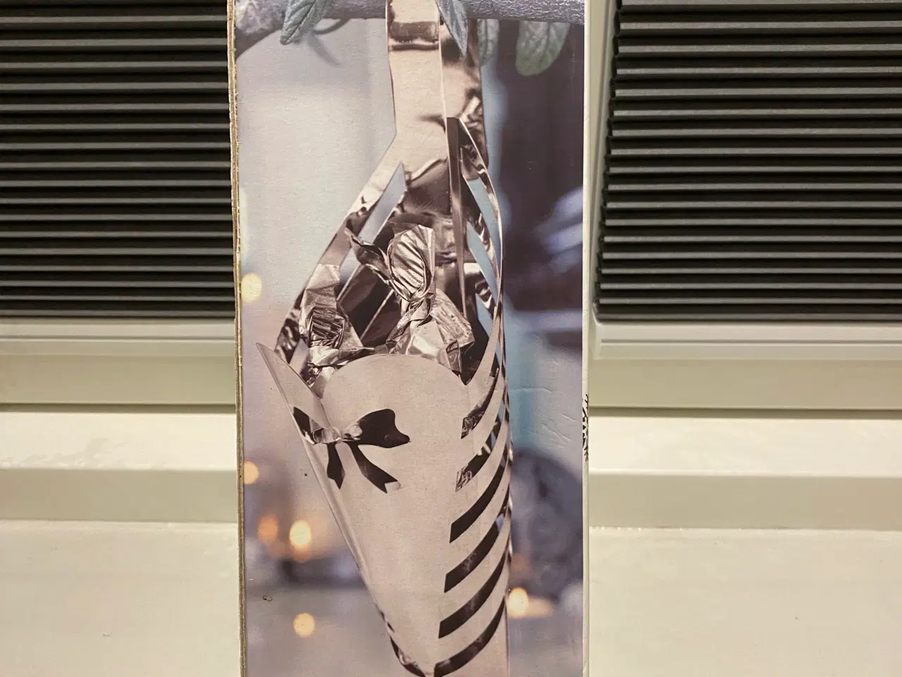 Billede 2 - Julepynt - Stort Herstal Vienna kræmmerhus (Sølv).