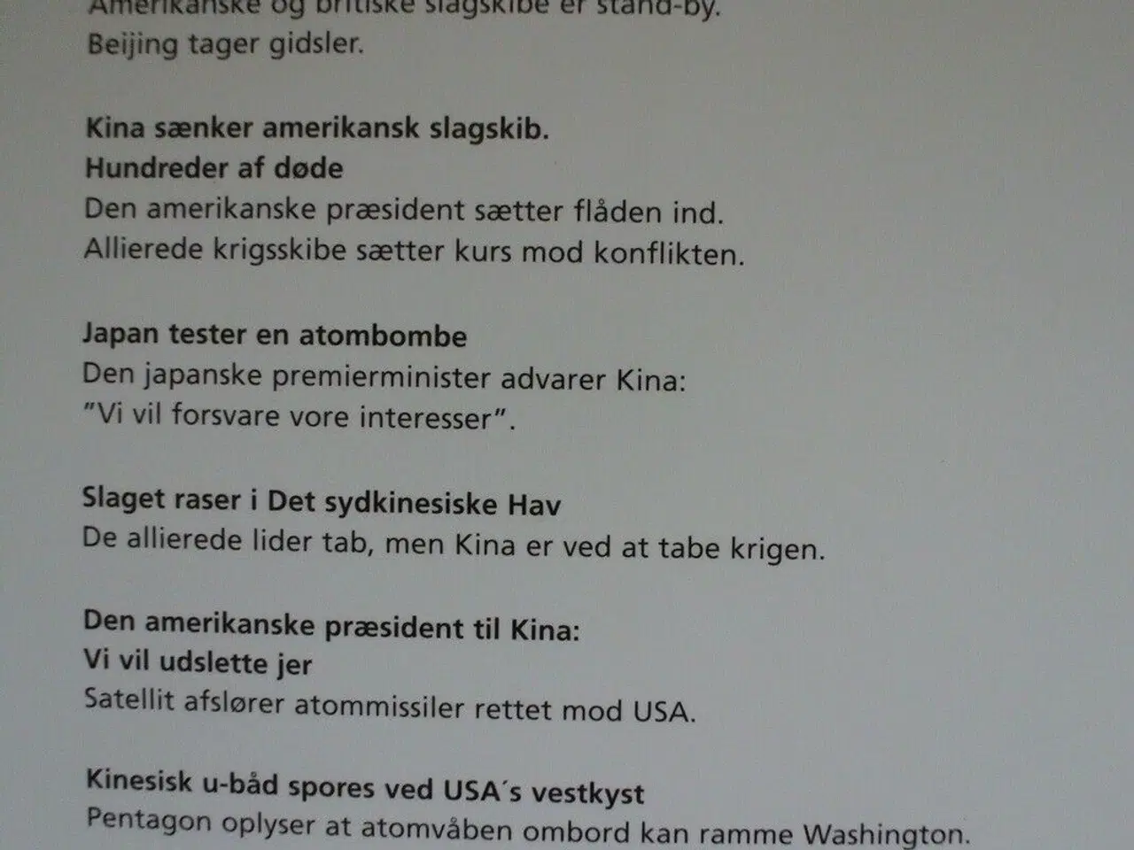 Billede 3 - i dragens kløer - kina og tusindårskrigen, af hump
