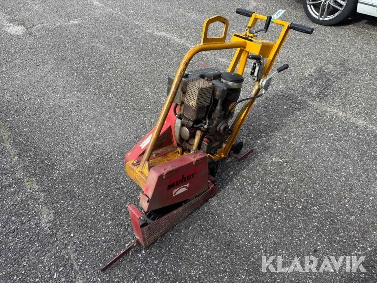 Billede 1 - Gulvskære Weber SM 60 Diesel