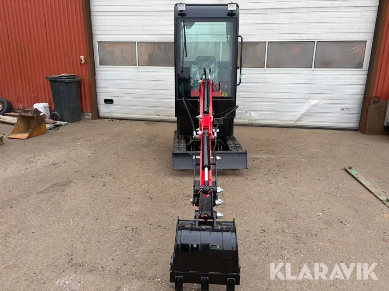 Billede 8 - Gravemaskine Miva VA13C