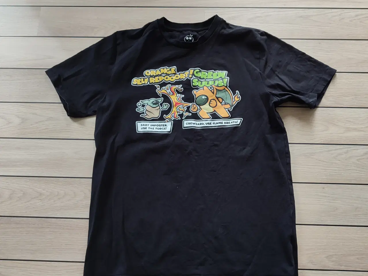 Billede 5 - Hættetrøje, T-shirt, First Grade, str L, Samlet pr