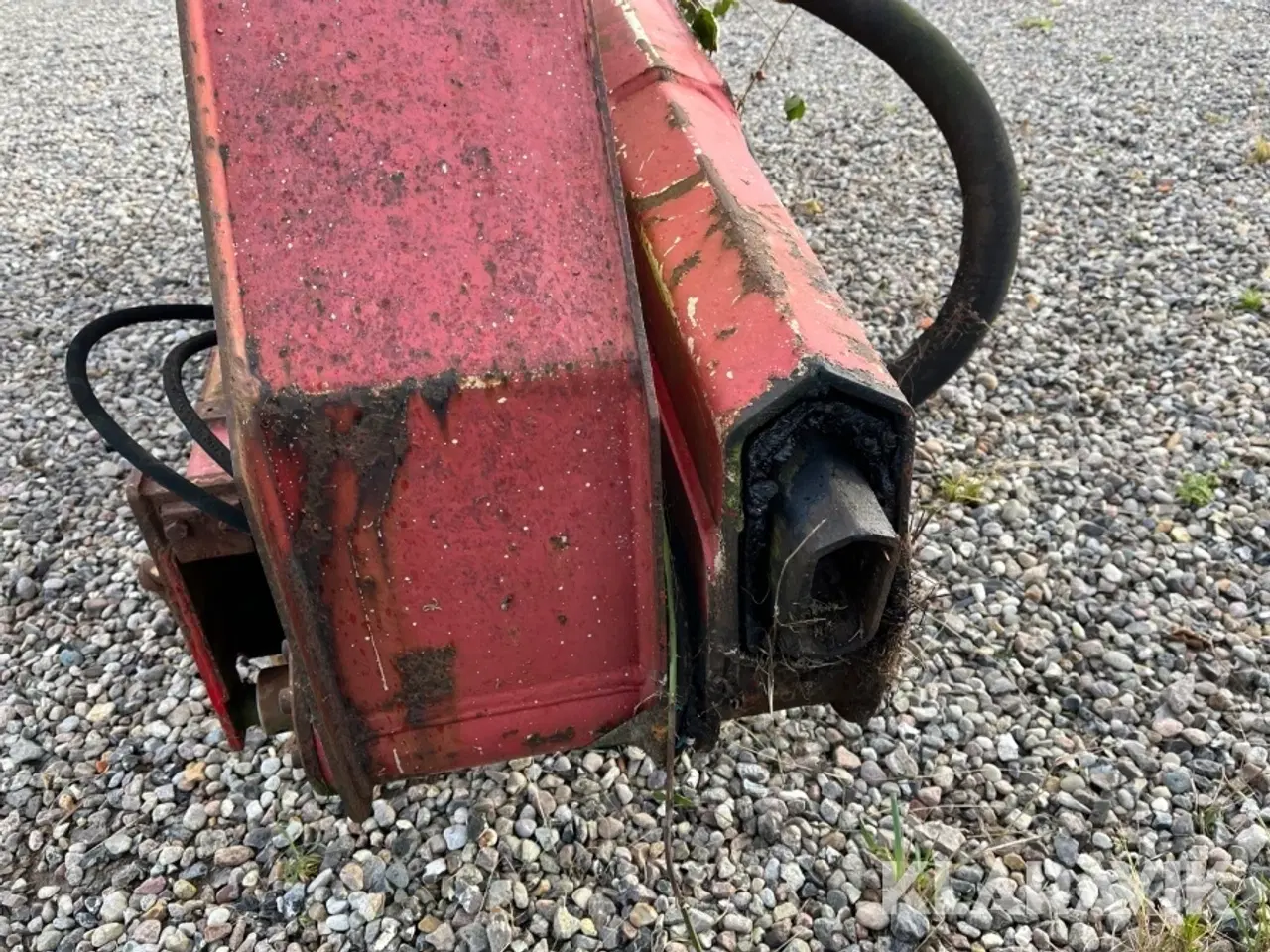 Billede 10 - Kran HMF 820