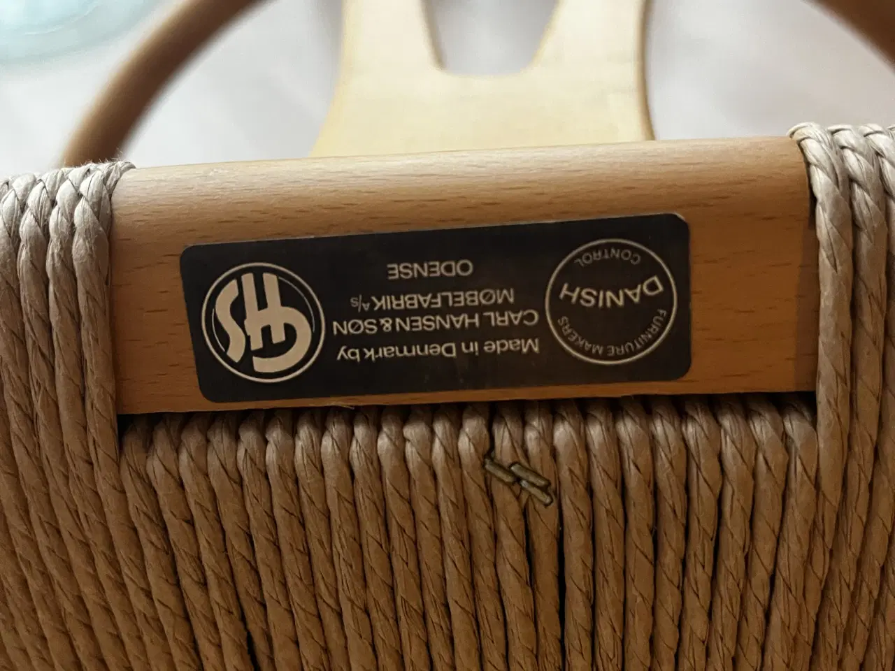 Billede 4 - Hans J Wegner y stol