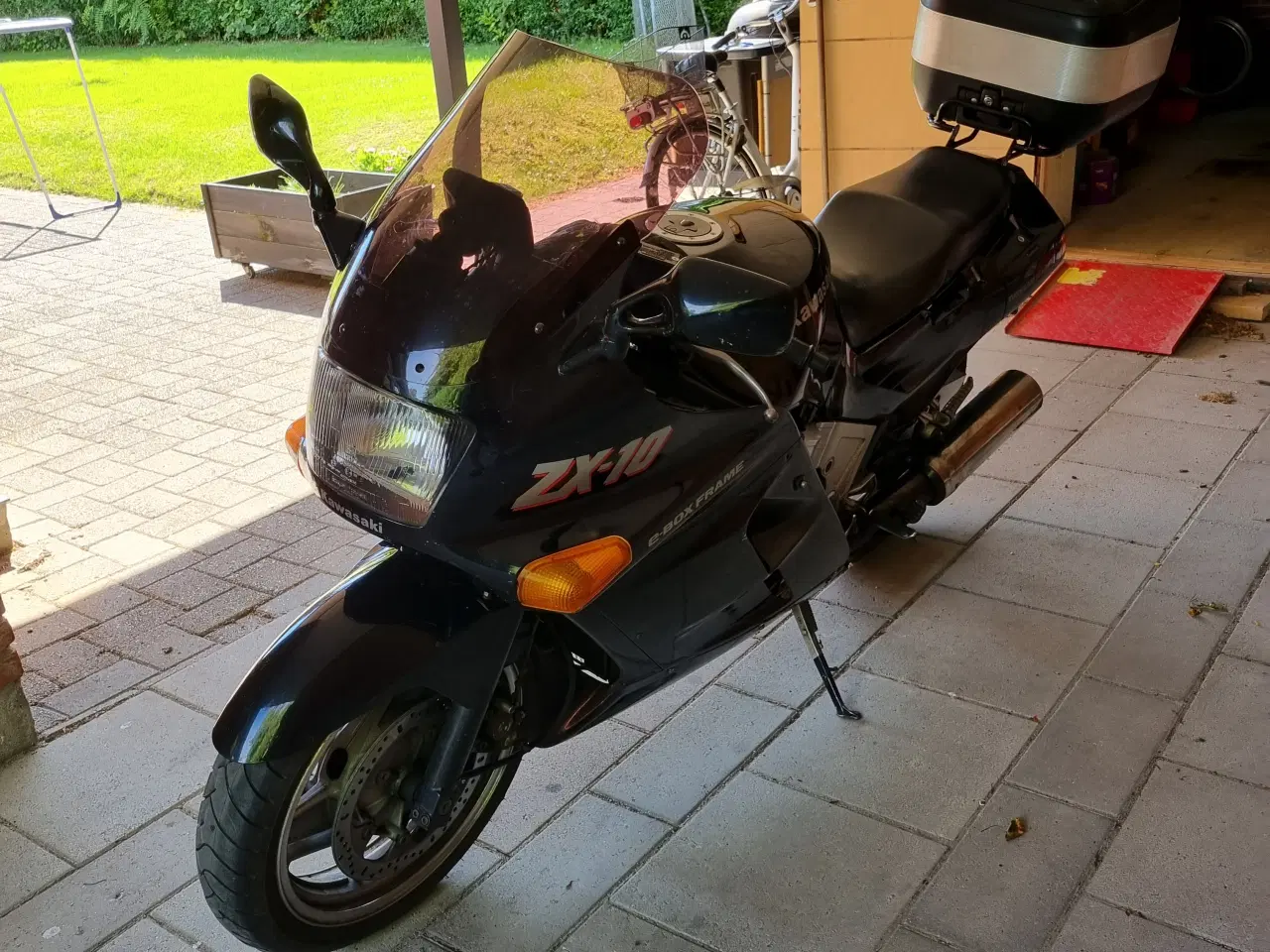Billede 3 - KAWASAKI ZX10 1989 dele