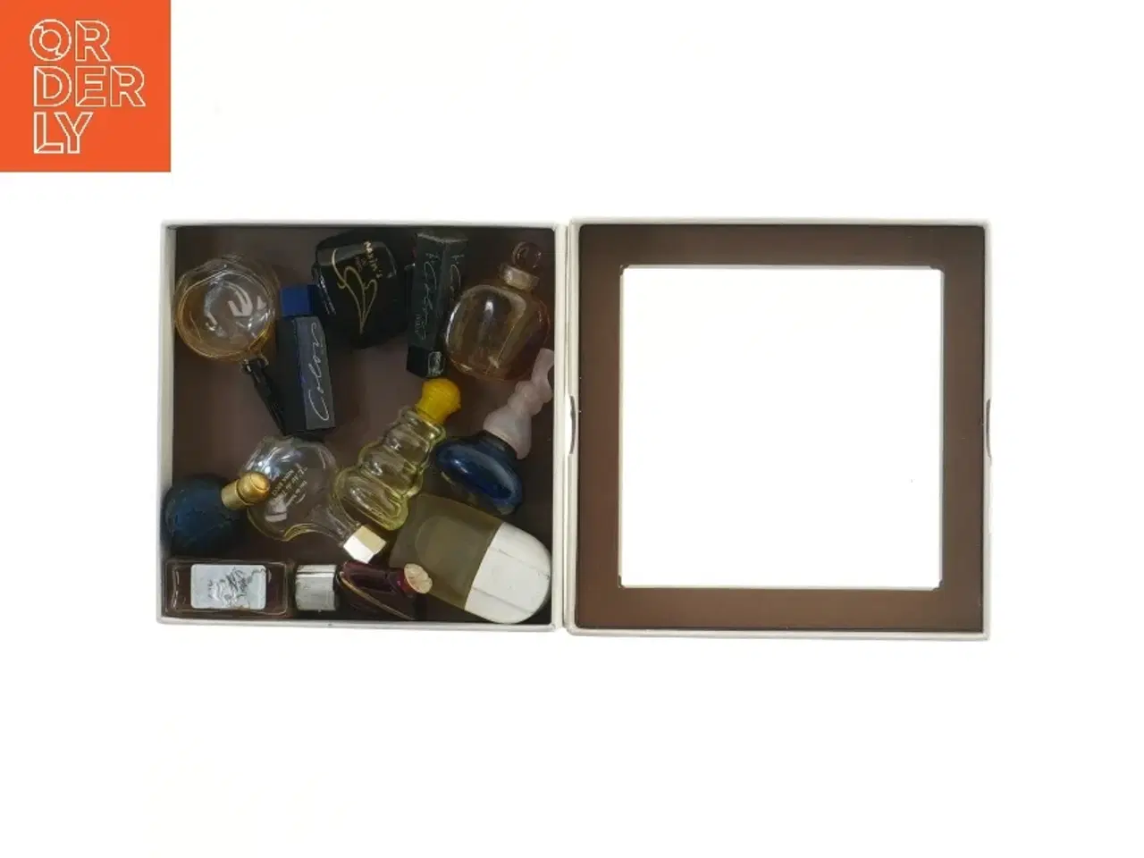 Billede 2 - Samling af miniatureparfumer (str. 14,5x14,5 cm)