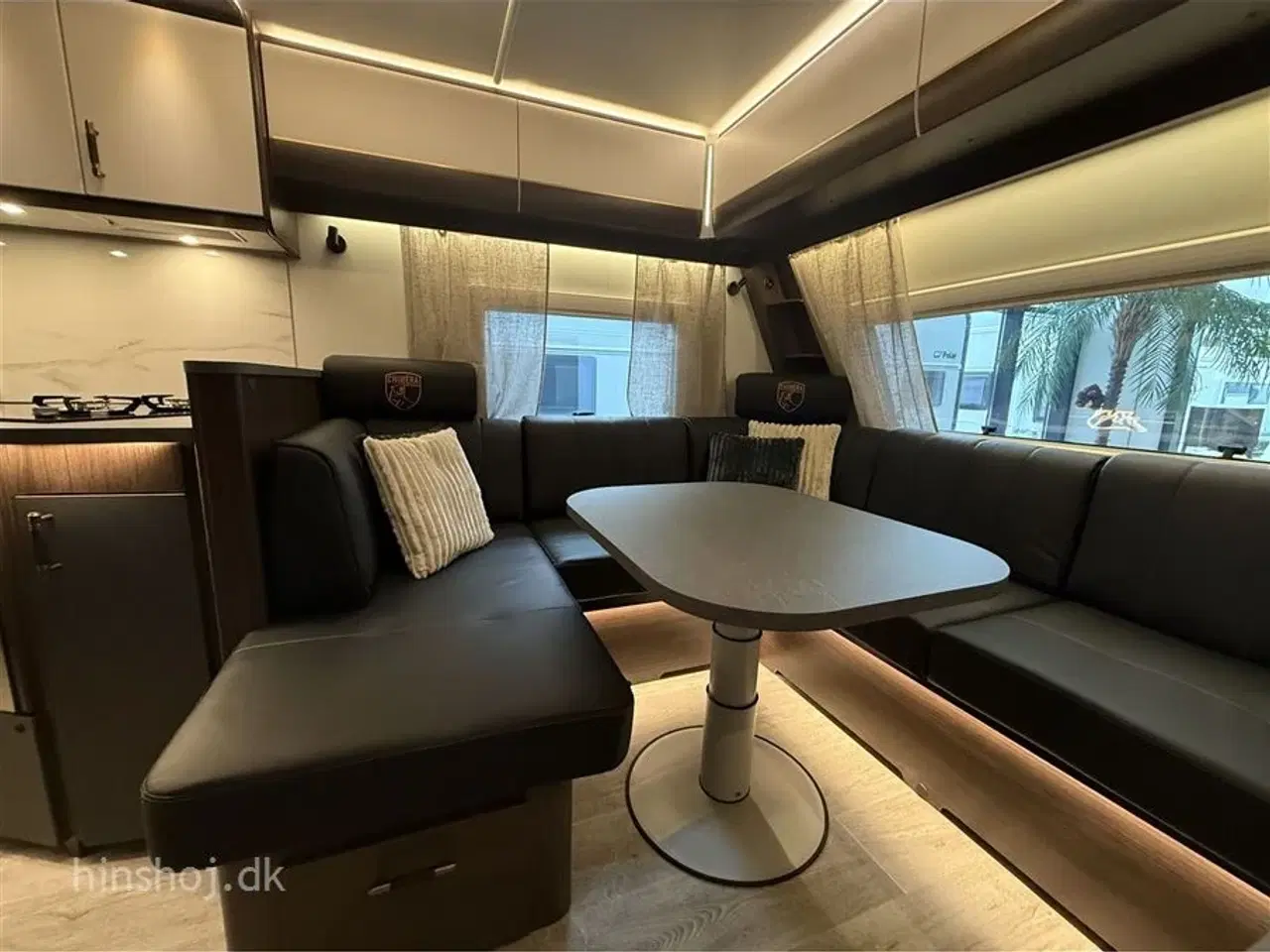 Billede 7 - 2026 - Polar Chimera 590 FWL   Polar Chimera den Eksklusive vintervogn fra Hinshøj Caravan